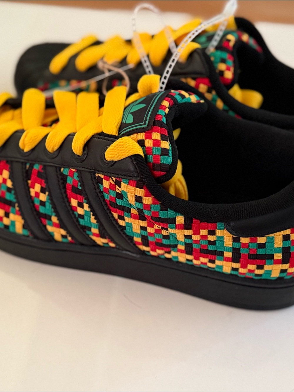 adidas Superstar II Bob Marley Jamaica - Picture 4 of 5
